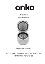 anko DRC-6ESL032 Instruction Manual