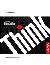 Lenovo ThinkStation P3 Ultra SFF G2 User Manual