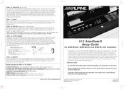 Alpine MRD-M300 Setup Manual