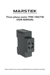 Marstek TPM-100CTW User Manual