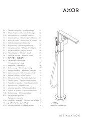 Axor Edge 46440000 Instructions For Use/Assembly Instructions