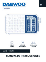 Daewoo DW1124 User Manual