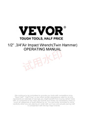 VEVOR RP7460 Operating Manual