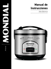 Mondial Designs Limited PREMIUM PRATIC 6i Manual
