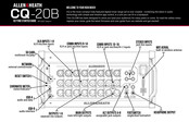 ALLEN & HEATH CQ-20B Getting Started Manual