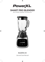PowerXL BL6018-UK Use And Care Manual