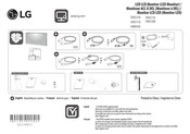 LG 34U511A Manual