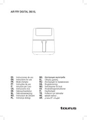 Taurus 973998000 Instructions For Use Manual