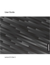 Lenovo K14 Gen 3 User Manual