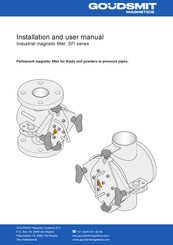 Goudsmit SFI Series Installation And User Manual