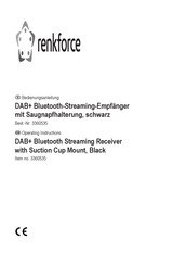 Renkforce 3360535 Operating Instructions Manual