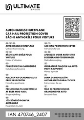 ULTIMATE SPEED 470746 2407 Instructions For Use Manual