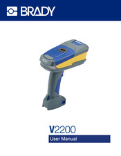 Brady V2200 User Manual