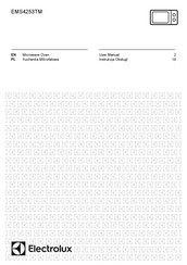 Electrolux EMS4253TM User Manual