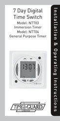 Time Guard NTT03 Installation & Operating Instructions Manual
