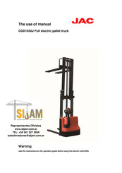 JAC CDD1030J User Manual