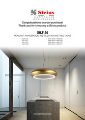 Sirius Satellite Radio SILT-26 Series Installation Instructions Manual