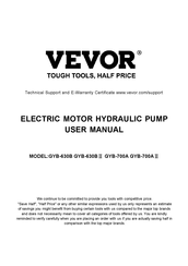 VEVOR GYB-630B User Manual