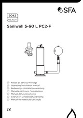 SFA 9042 Operating & Installation Manual