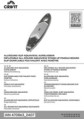 Crivit 470863 2407 Instructions For Use Manual