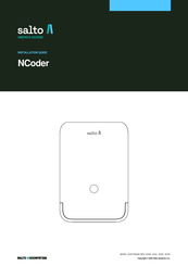 Salto EC0B Installation Manual