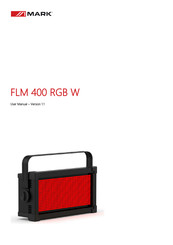 Mark FLM 400 RGB W User Manual