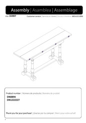 ROOMS TO GO Wilryan DN0894 Assembly