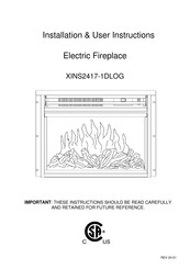 Hanover XINS2417-1DLOG Installation & User's Instructions