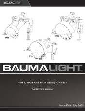 Baumalight 1P34 Operator's Manual