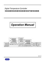 Nippon NC2538 Operation Manual