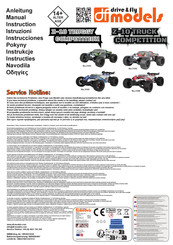 DF-models Z-10 TRUCK COMPETITION Instruction Manual