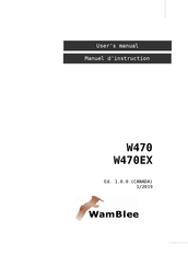 WamBlee W470 User Manual