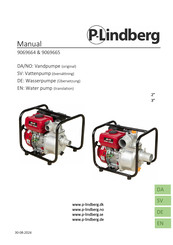 P.Lindberg PL9069665 Manual