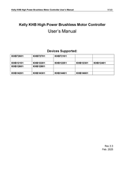 Kelly KHB14201 User Manual