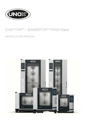 Unox CHEFTOP BAKERTOP MIND.Maps Instruction Manual
