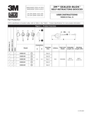 3M DBI-SALA Sealed-Blok 3400165 User Instructions