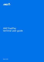 ANZ Fastpay User Manual