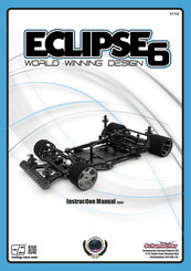 Schumacher ECLIPSE6 WORLD WINNING DESIGN Instruction Manual