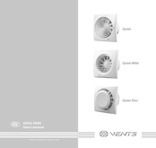 Vents 150 Quiet TP User Manual