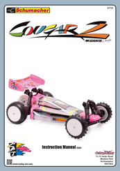 Schumacher Cougar 2 Works Classic Instruction Manual
