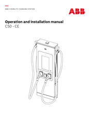 ABB C50-CE Operation And Installation Manual