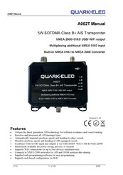 Quark-Elec A052T Manual