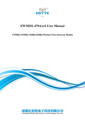 Ebyte EWM201-470A30S User Manual