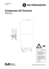IMI PNEUMATEX Compresso CX Connect Installation Manual