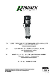 Ribimex 516306 User And Maintenance Manual