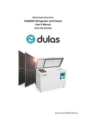 Dulas VC60SDD User Manual