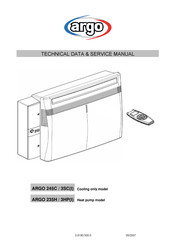 Argo 235H / 3HP Technical Data & Service Manual
