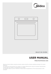 Midea MBON5M90E6-BK User Manual