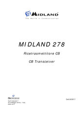 Midland 278 Manual