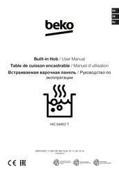 Beko HIC 64402 T User Manual